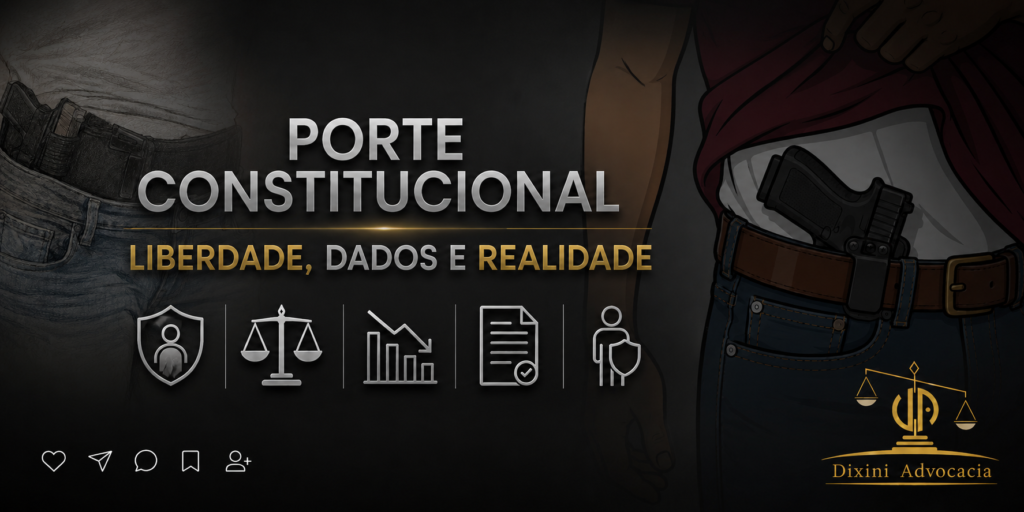 Mais armas, mais violência? O que os dados reais da Flórida mostram sobre o Porte Constitucional