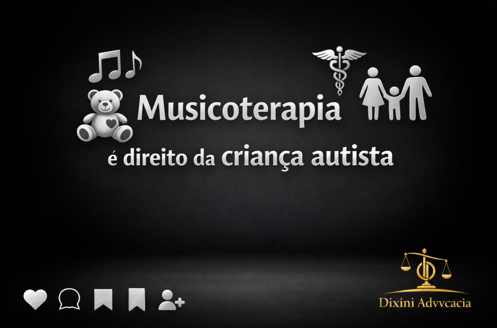 Musicoterapia para autista não é opção: é DIREITO garantido pela Justiça!