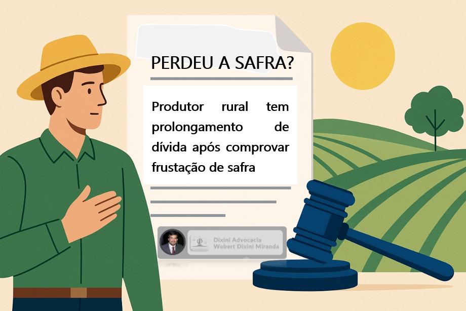 Safra Perdida? Justiça Reconhece Direito do Produtor Rural de Alongar a Dívida Rural