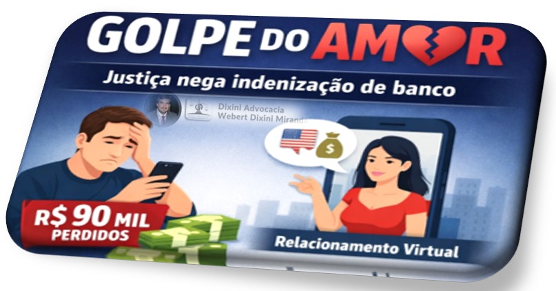 💔 Golpe do amor: Justiça afasta responsabilidade do banco e nega indenização